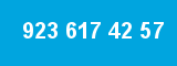 923 617 42 57